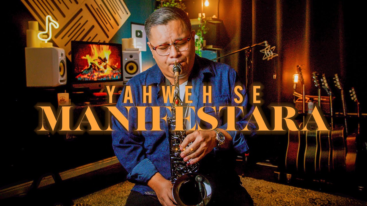 YAHWEH SE MANIFESTARÁ | SAX Instrumental By Uriel Vega | Cover