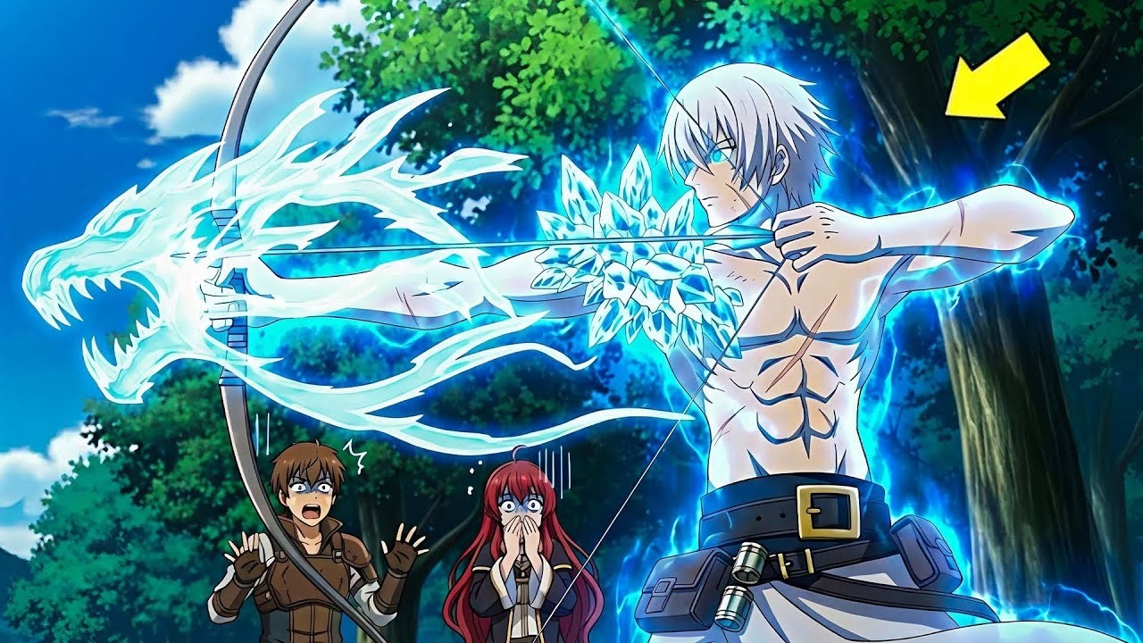 بنت غلبانه بتموت من المرض و بتنتقل الي عالم اخر مليان ب السحر و الممالك || ملخص انمي كامل