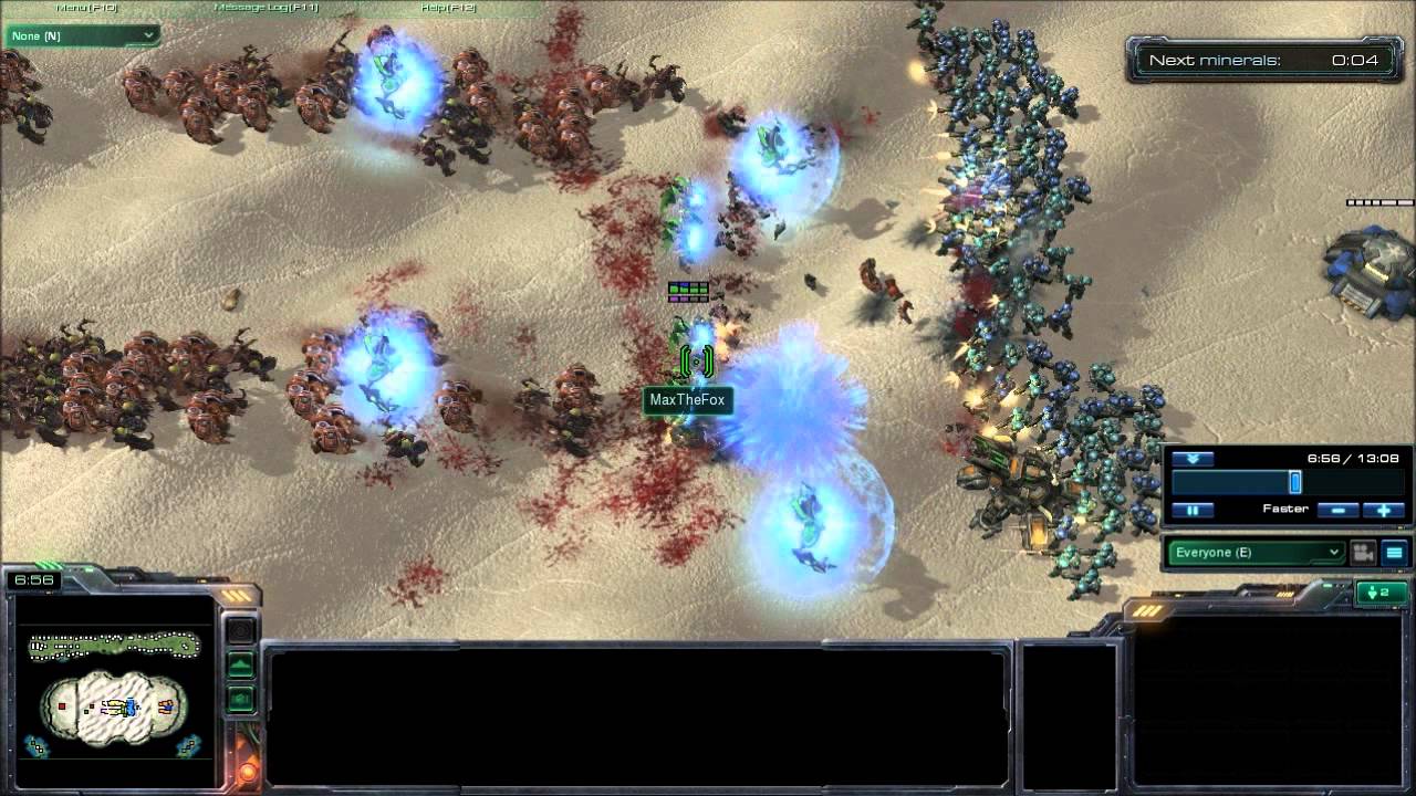 Starcraft 2, Custom Games, Income Wars