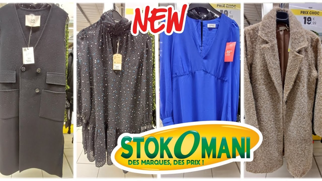 👗 ARRIVAGE ET DESTOCKAGE DES VÊTEMENTS DE MARQUE CHEZ STOCKOMANI À PETIT PRIX 🔥 