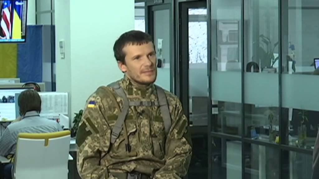 Exclusive Interview: Cyborg soldier's journey from Donetsk militant to Ukrainian patriot