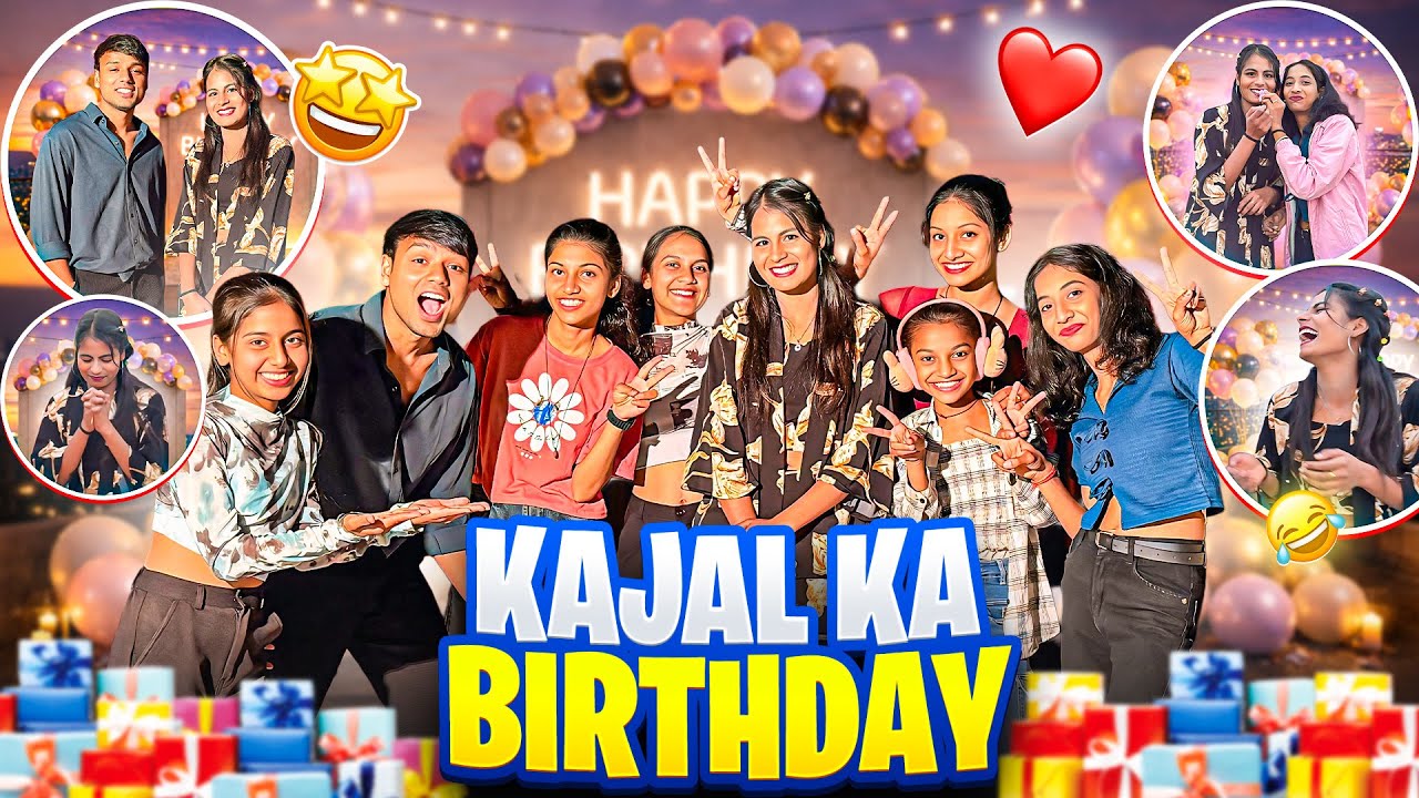 Kajal Ka Birthday Celebration 🎉 Pehli bar uska birthday dance class Mai 😍 