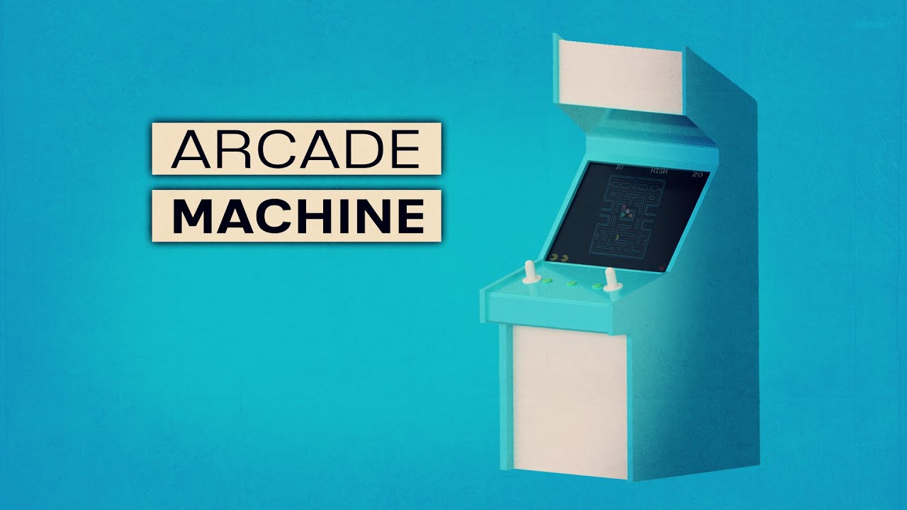 Arcade Machine Speed Art