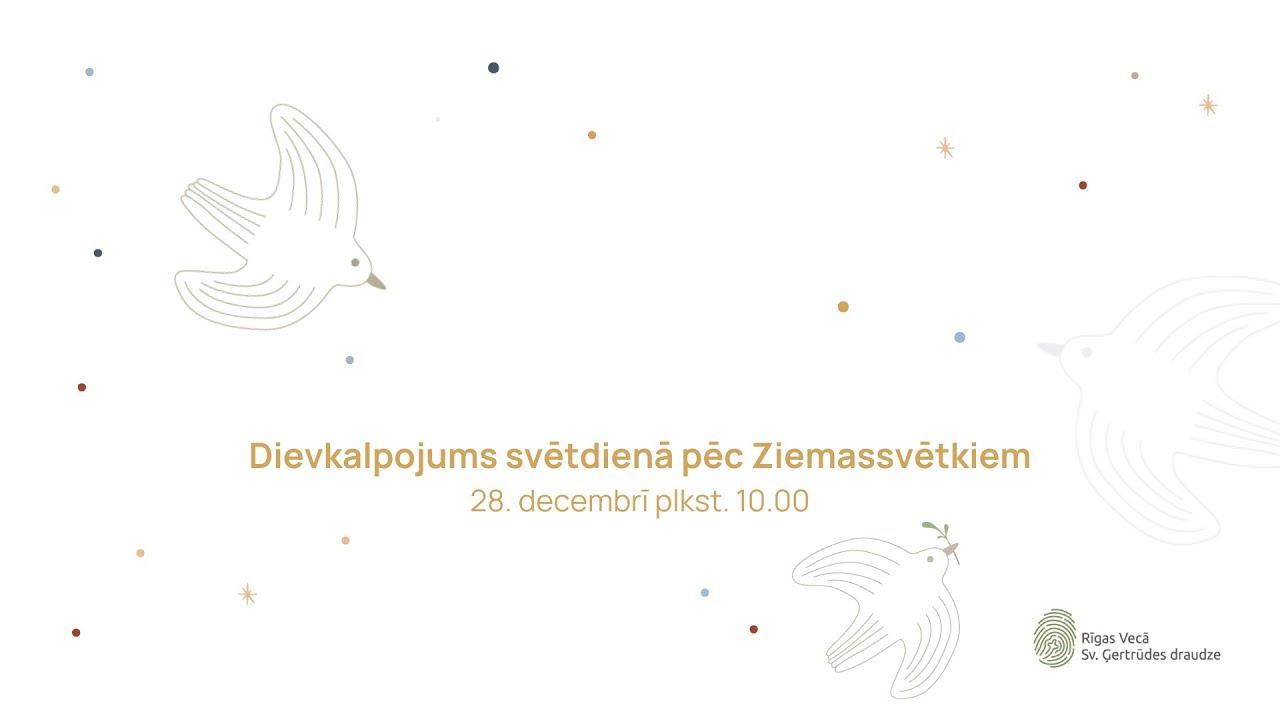 TIEŠRAIDE - Dievkalpojums (28.12.2025.)