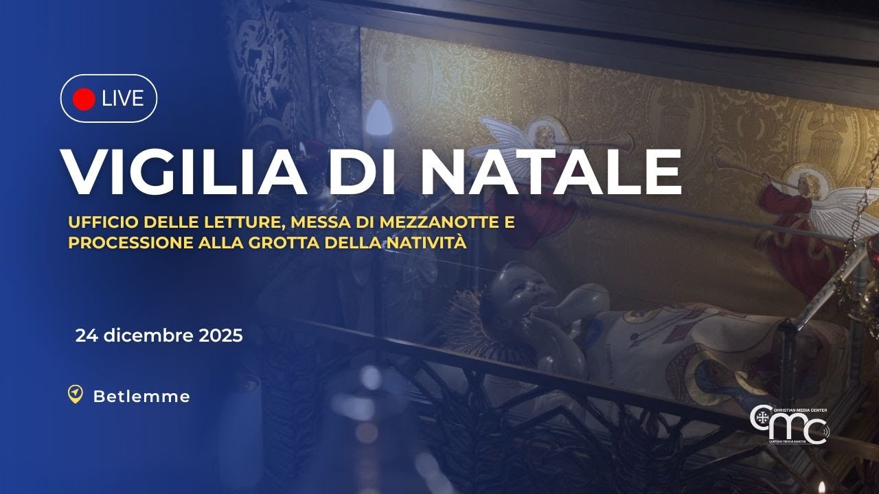 Messa della Vigilia di Natale 2025 | BETHLEHEM