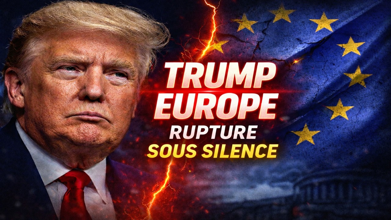 Trump prépare un choc avec l’Europe, rupture silencieuse entre alliés