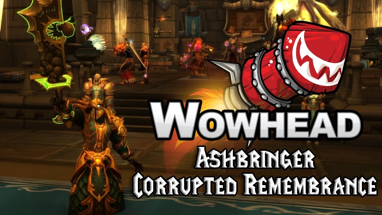 Corrupted Remembrance - Ashbringer Hidden Artifact Appearance