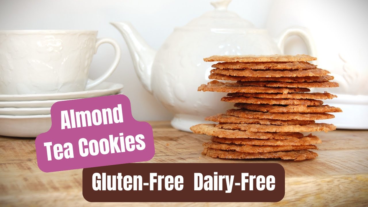 Thin Crispy Almond Cookies - Gluten Free, Dairy Free Recipe
