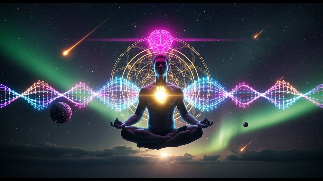 432Hz + 963Hz + 528Hz | Deepest Healing: Whole Body Regeneration, Stress and Anxiety Relief