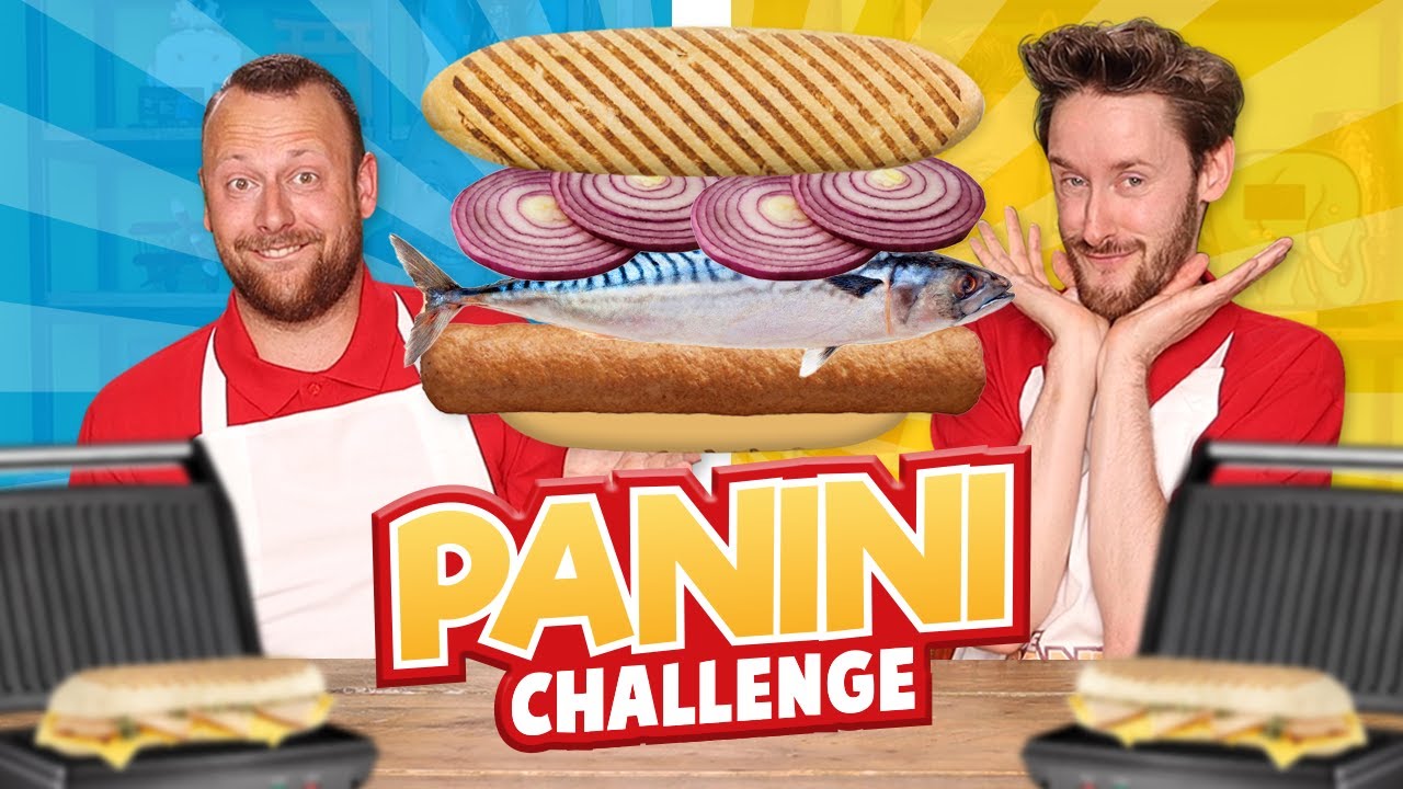 DE PANINI CHALLENGE!
