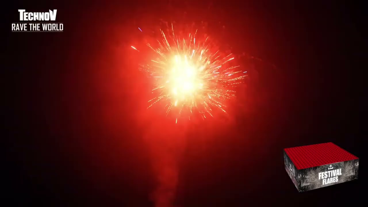 TechnoV-  Festival Flares 360'S