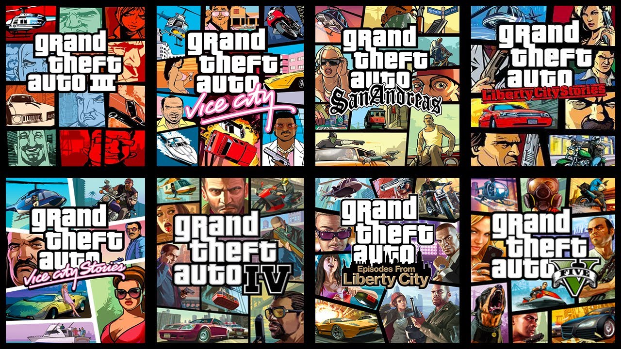 ТОП-15 игр GRAND THEFT AUTO: от ХУДШЕГО к ЛУЧШЕМУ!