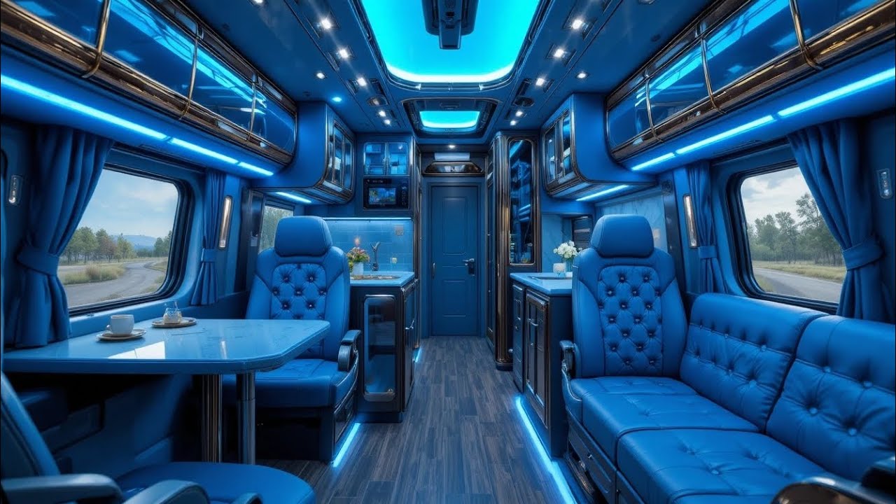 2026 Electric Tricycle Camper &ndash; Next-Gen Mini RV With Big Features!&rdquo;