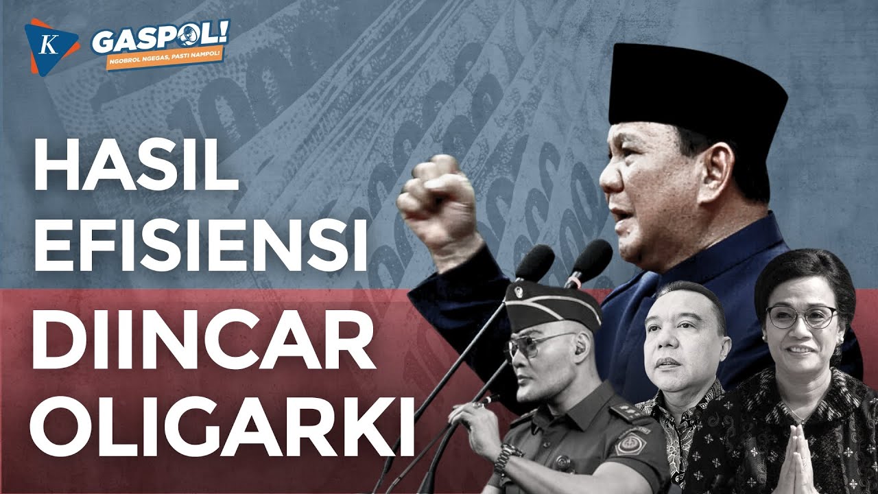 Efisiensi Anggaran Hasil Tukar Guling PPN 12 Persen? | GASPOL Ft. Media Wahyudi Askar