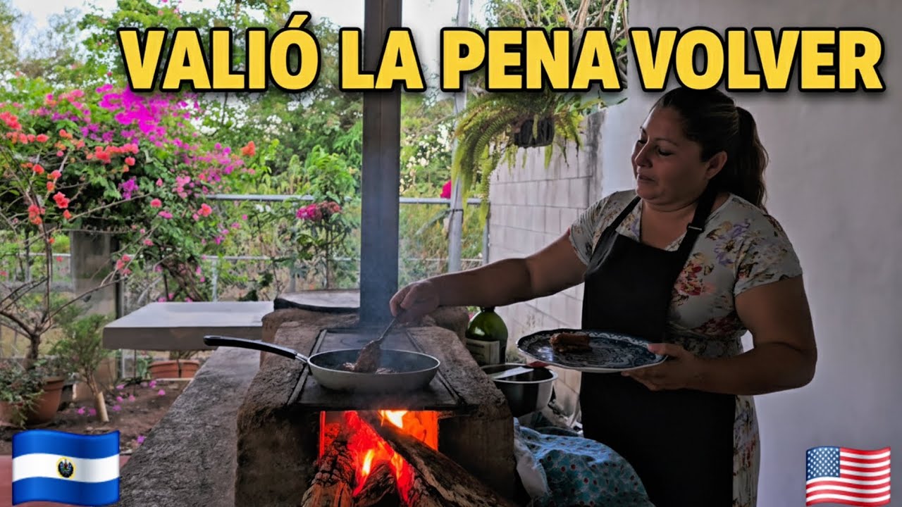 COCINANDO en mi HOGAR en El Salvador. ¡¡La abuelita de Alex le cocinaba así!! Pescado macarela.
