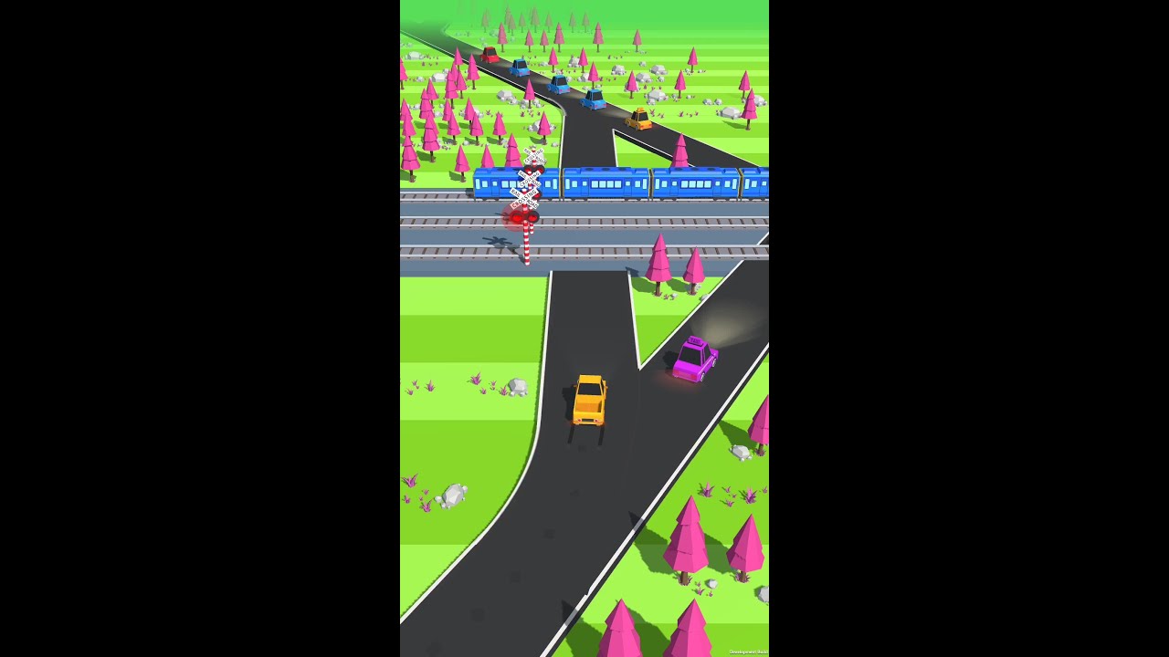 Traffic Run! 40 bölüme kadar geldim