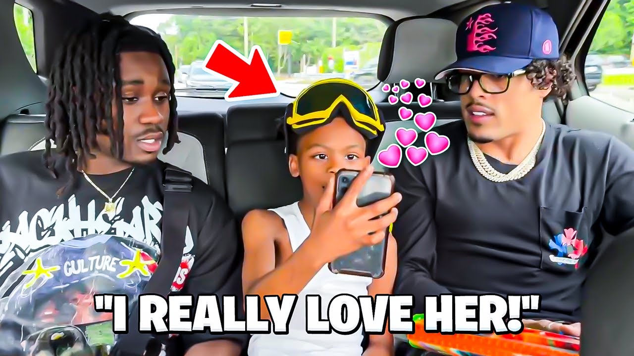 Lil RT Shows King Cid His New GIRLFRIEND...