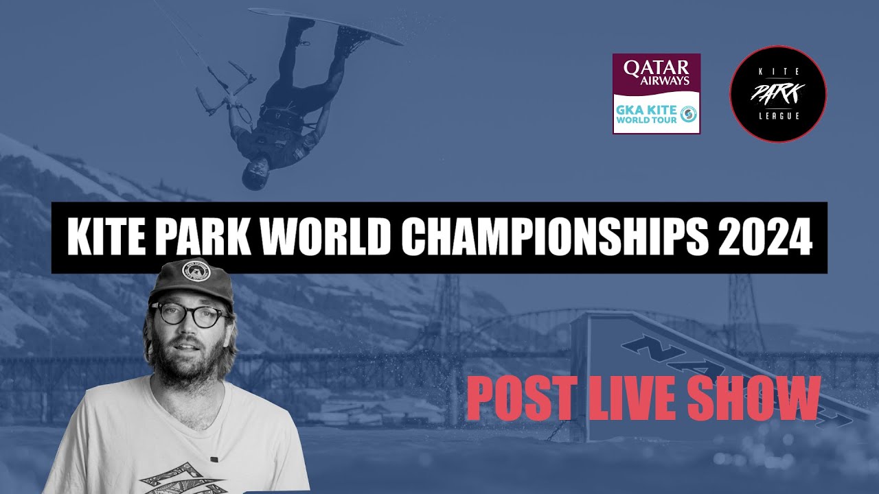 LIVE SHOW - QATAR AIRWAYS GKA KITE PARK LEAGUE WORLD CHAMPIONSHIPS 2024.