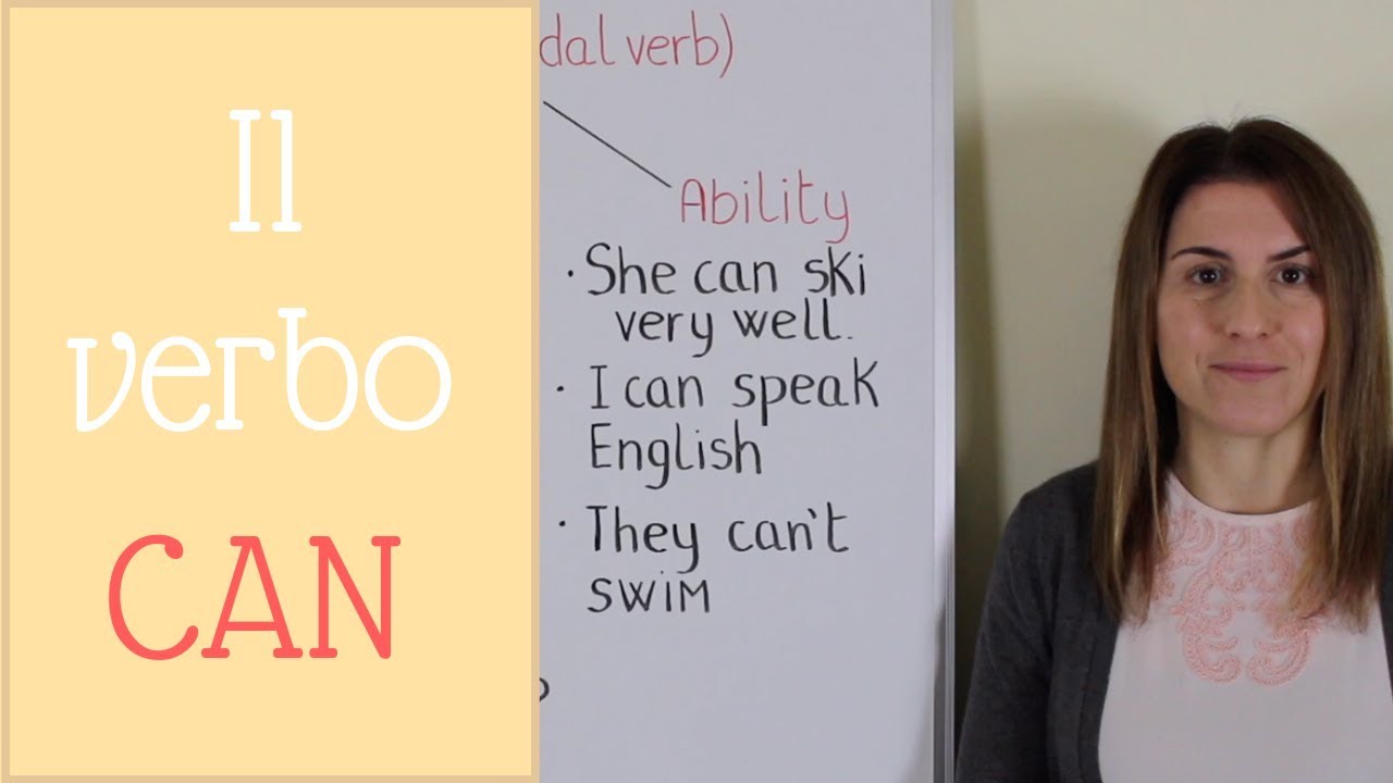 Il verbo inglese CAN