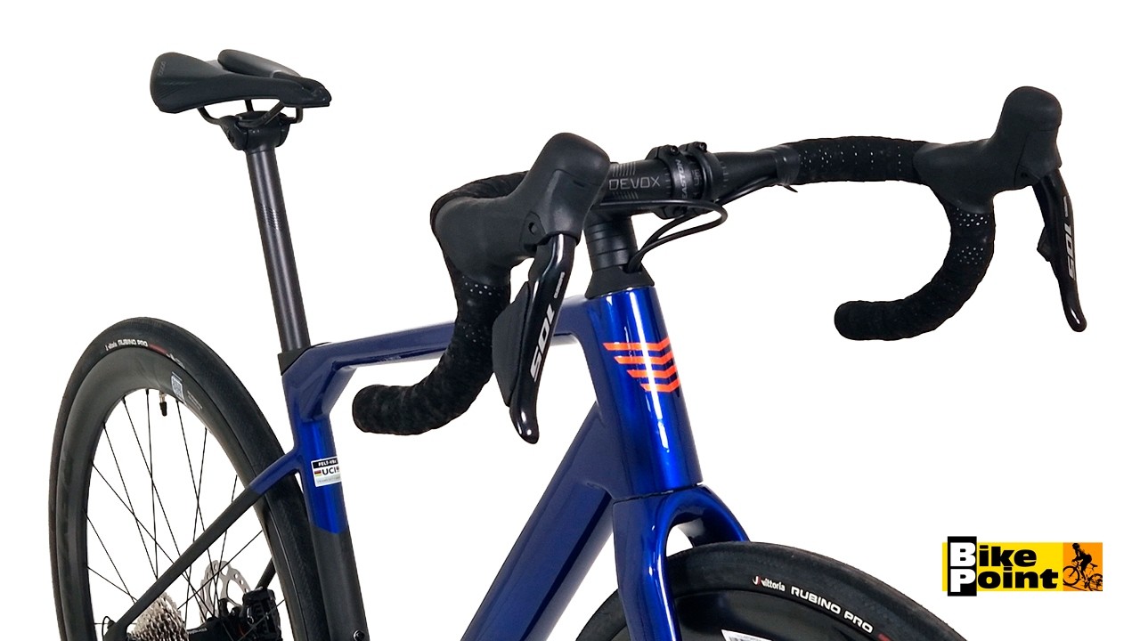 Bicicleta Felt VR Expert 105 Di2 Rodas Reynolds Carbono