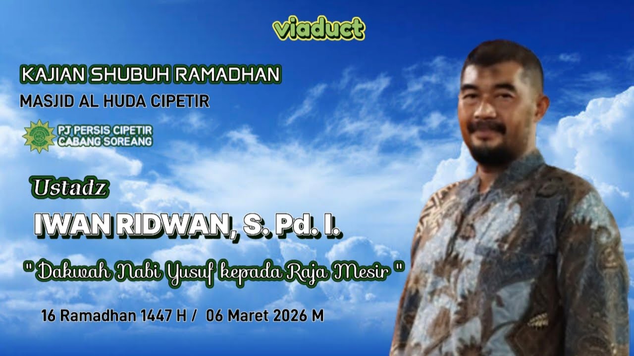 Ustadz Wawan Ridwan, S. Pd. I. || 