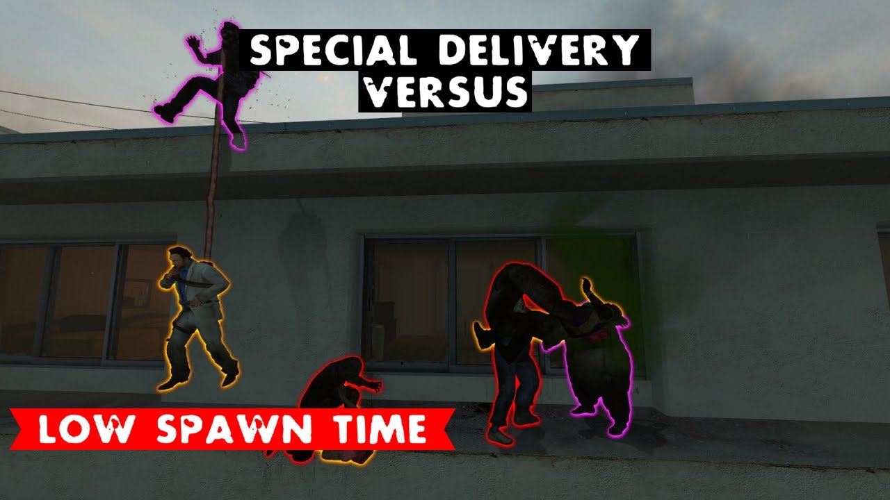 LEFT 4 DEAD 2 - SPECIAL DELIVERY VERSUS - DEAD CENTER