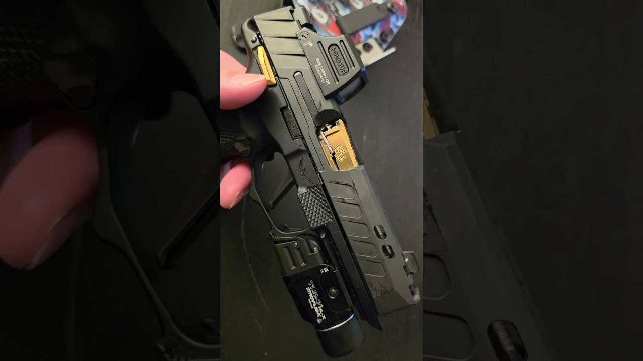 Fdez Werx slide blew up