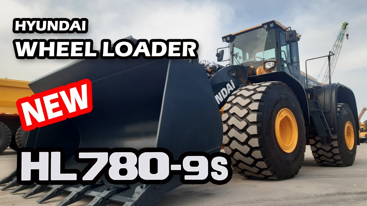 REVIEW UNIT WHEEL LOADER HL 780-9S