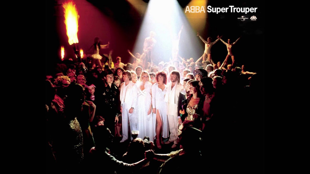 ABBA - On And On And On Instrumental