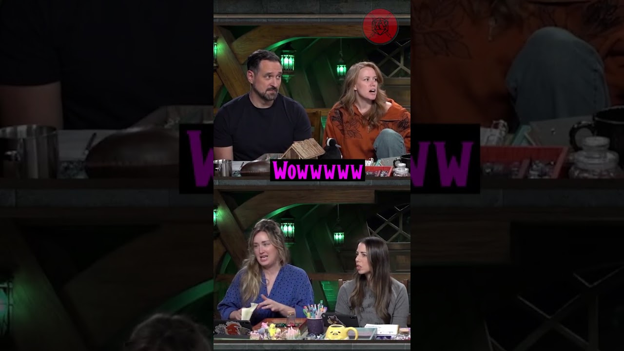 When Jester Met Fearne... #criticalrole #mightynein #bellshells