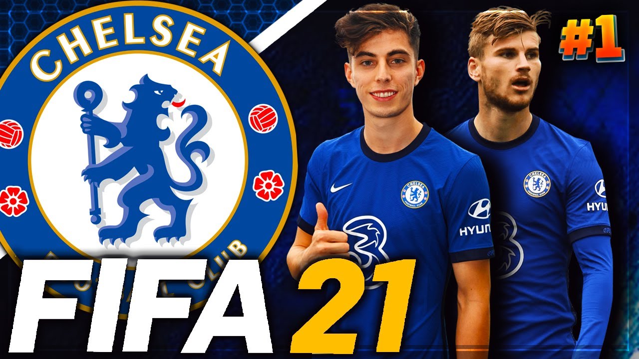FIFA 21 ⚽ КАРЬЕРА ЗА ЧЕЛСИ |#1| - НАЧАЛО НОВОЙ ИСТОРИИ