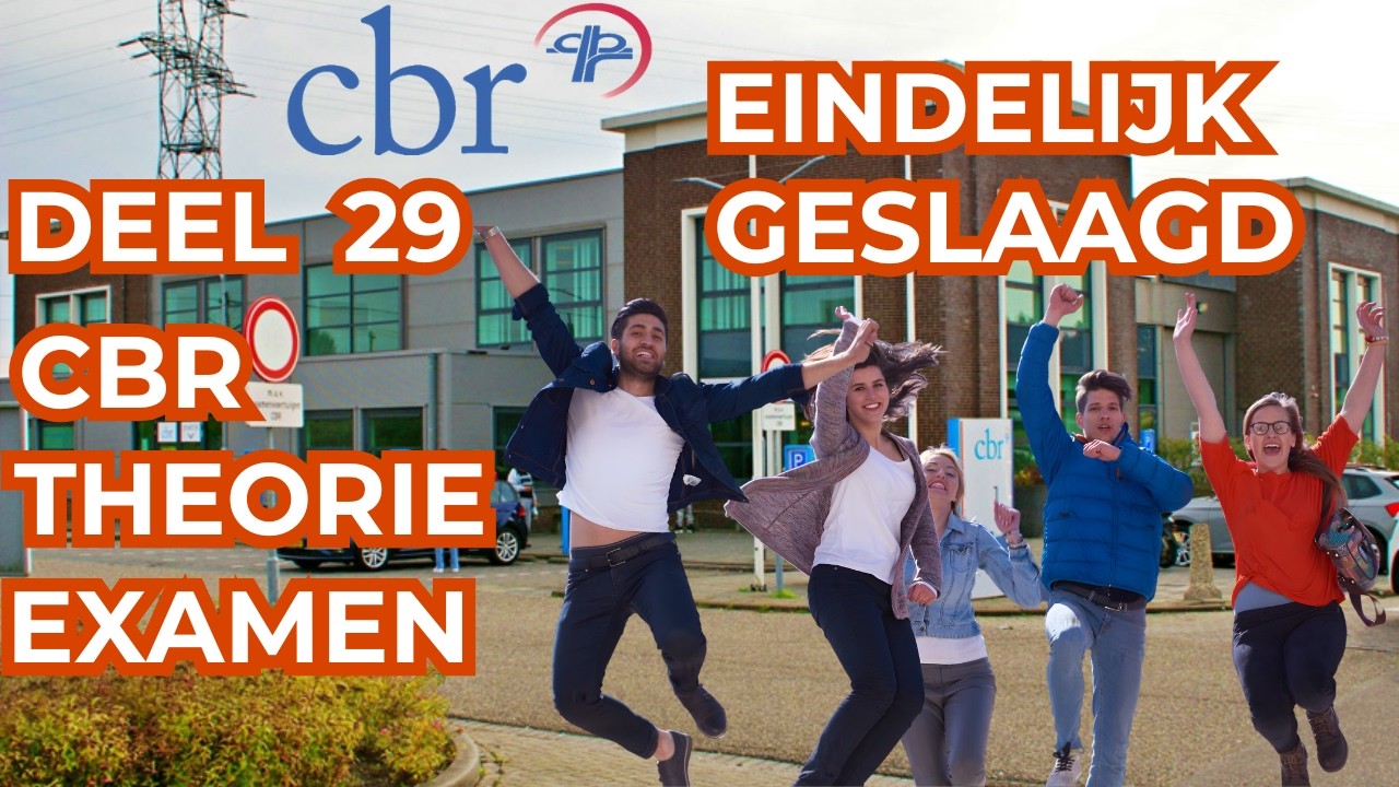 WAAROM ZAKKEN ZOVEEL KANDIDATEN VOOR HET CBR THEORIE-EXAMEN. EN HOE JIJ DIT VOORKOMT