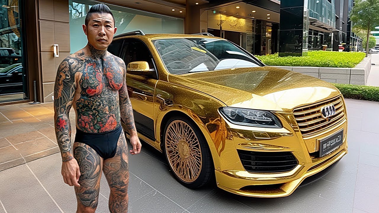How The Yakuza Spend Their Billions