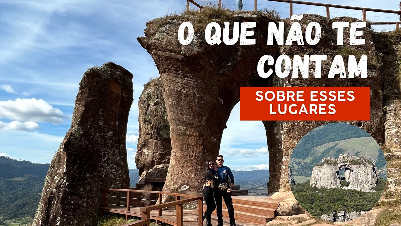 Morro da Igreja e Morro do Campestre SC, você precisa conhecer esses lugares.