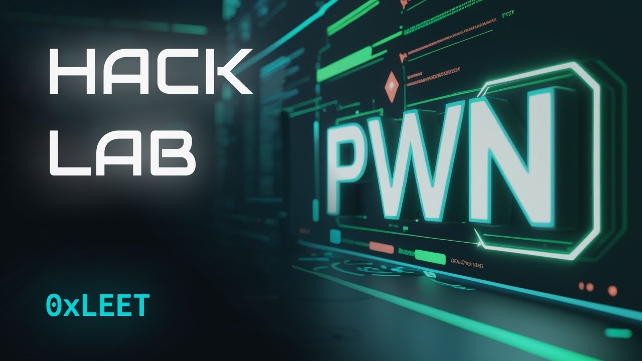 HackerLab: Взлом серверного приложения через эксплойт (0xLEET) | PWN | Реверс