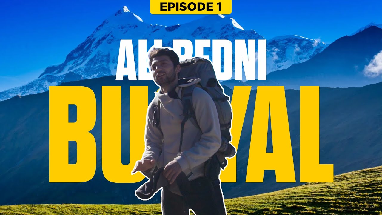 -5 Winter Hiking | Episode  -1 | Solo Without Guide | Asia's Largest Meadows | Ali Bedni Bugyal | 4K