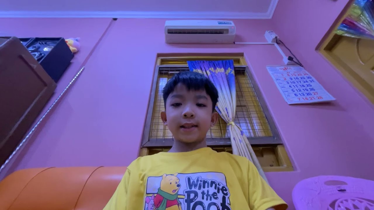 1st One-second-video