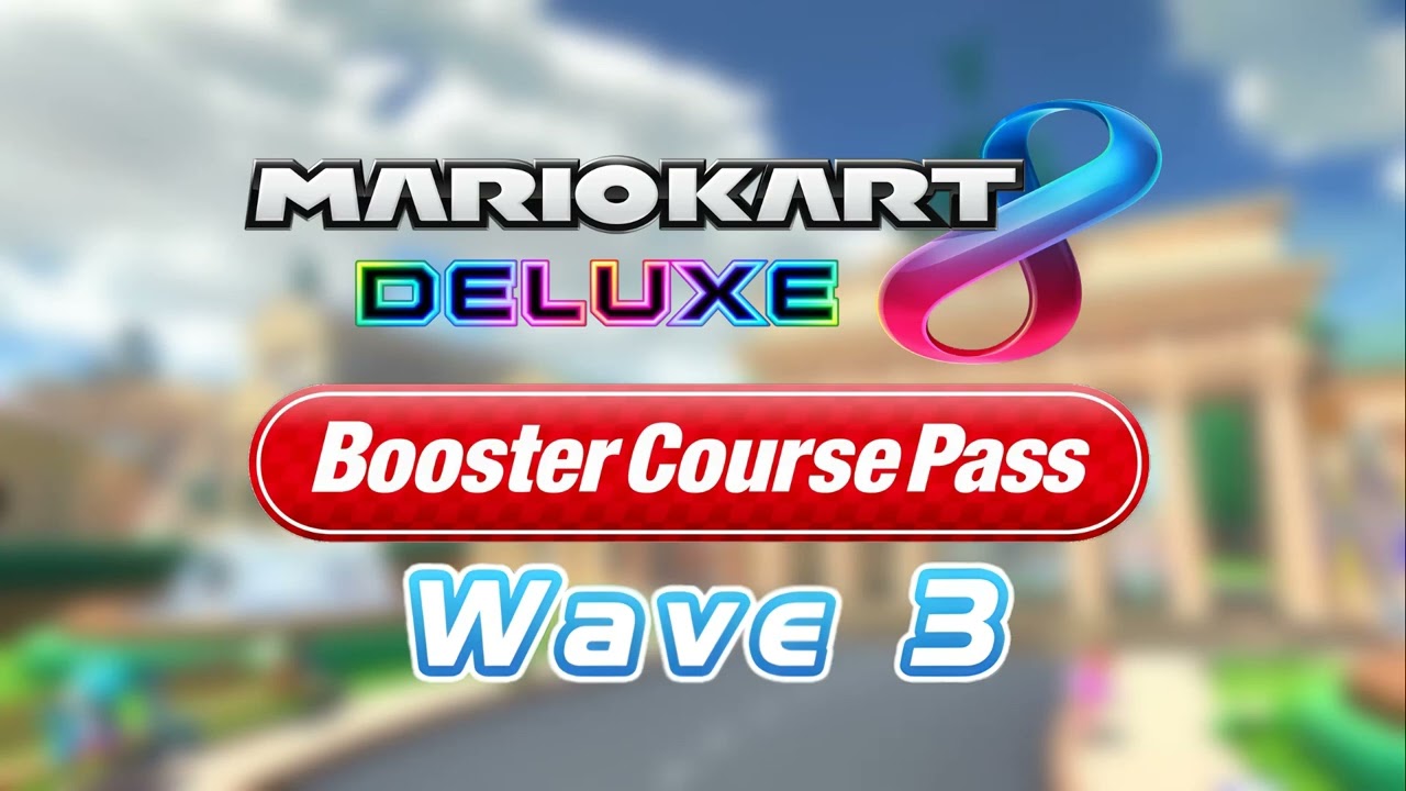 Tour Berlin Byways - Mario Kart 8 Deluxe Booster Course Pass Music