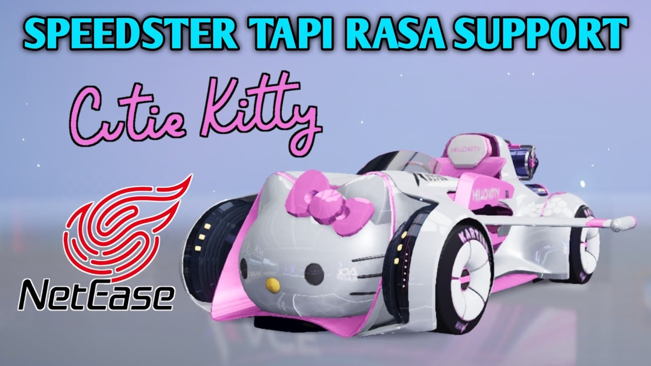 HYBRID STATS!! Nyobain Mobil Cutie Kitty - Ace Racer