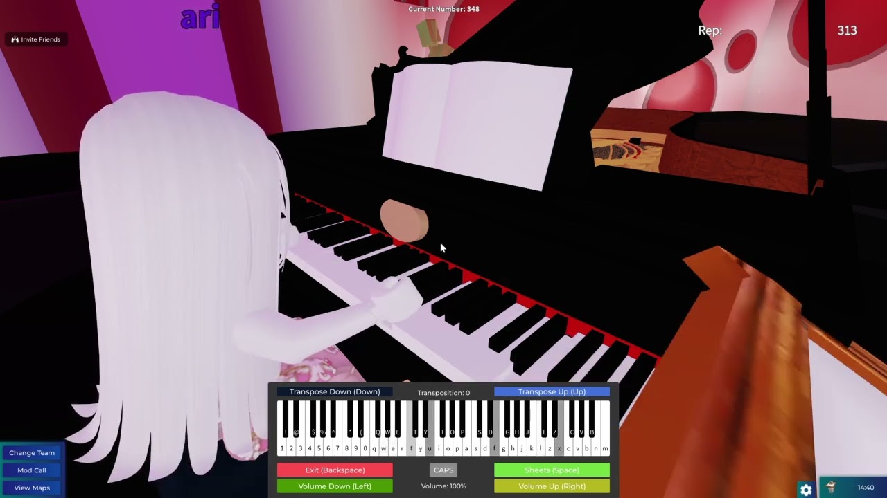 Interstellar Main Theme | Roblox Got Talent | Roblox Piano
