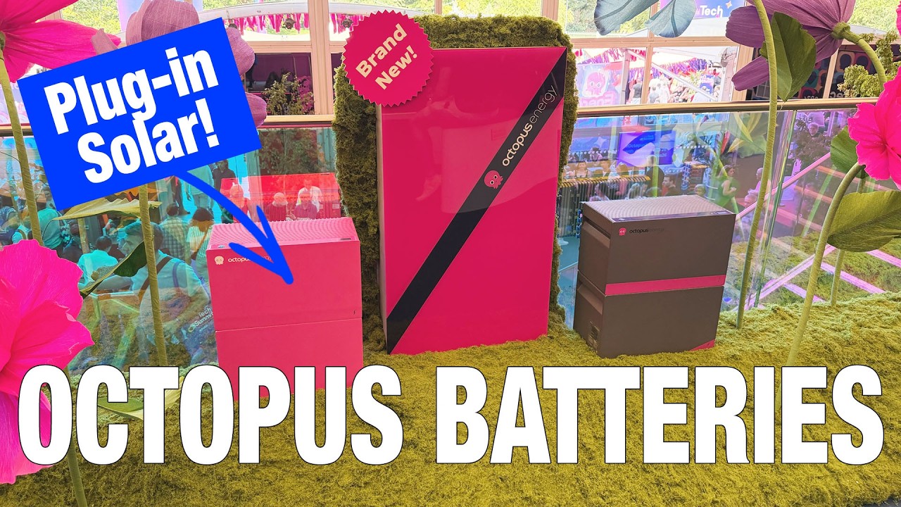 Octopus Energy только что выпустила ДВЕ новые домашние аккумуляторные системы! | Первый взгляд на...