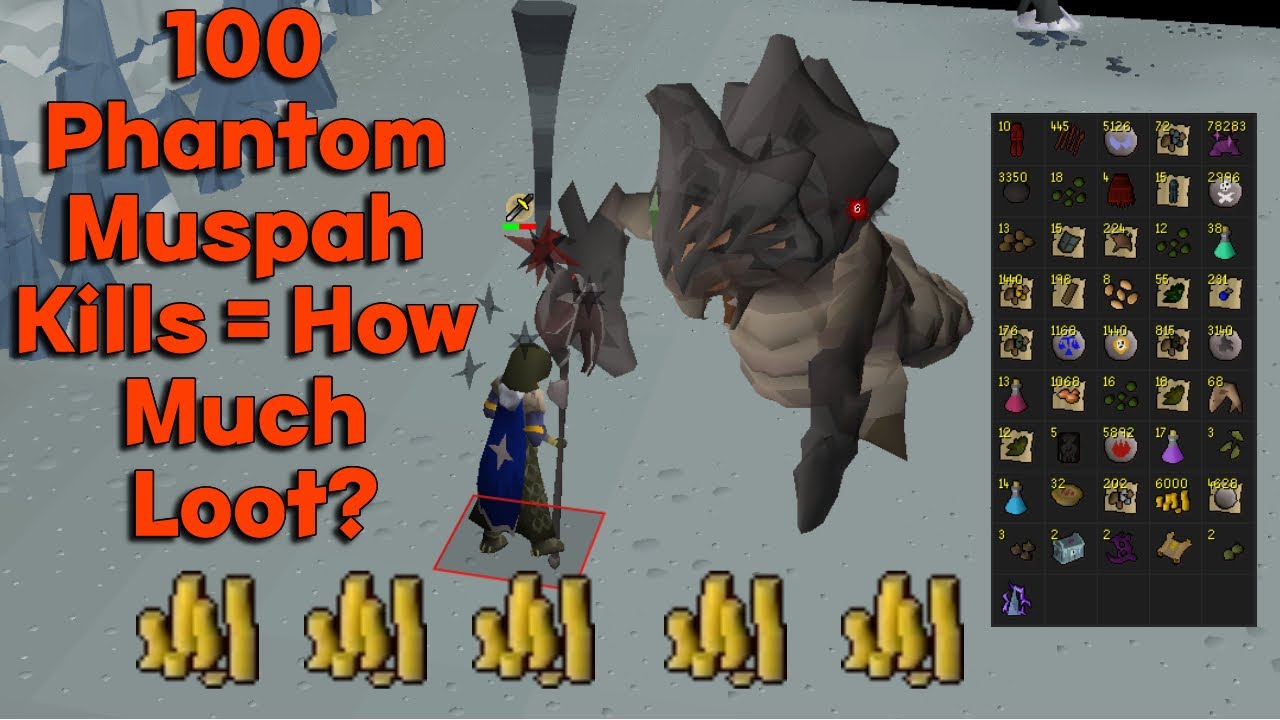 I Killed the Phantom Muspah 100 times - Here's What I Made!