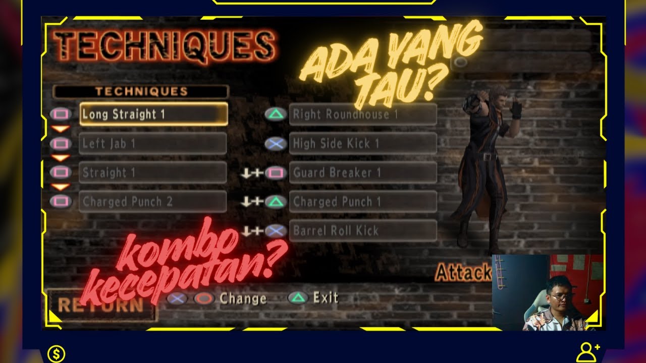 God Hand: Mencari Basic COMBO yang OP!!!