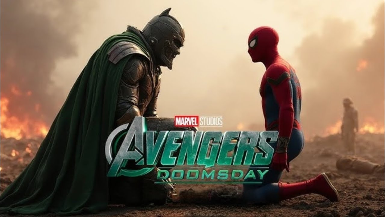AVENGERS: DOOMSDAY (2026) | Official Teaser Trailer | 4K Ultra HD⚡
