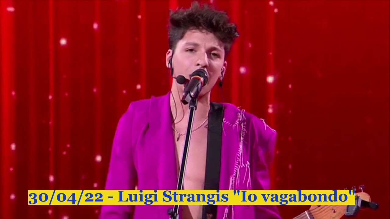 30/04/22 - Luigi Strangis 