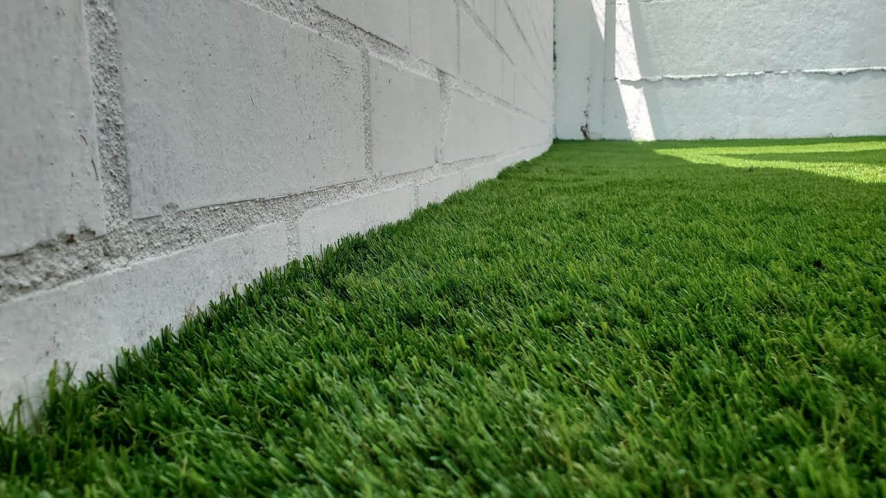 Pasto sintético - Instalación