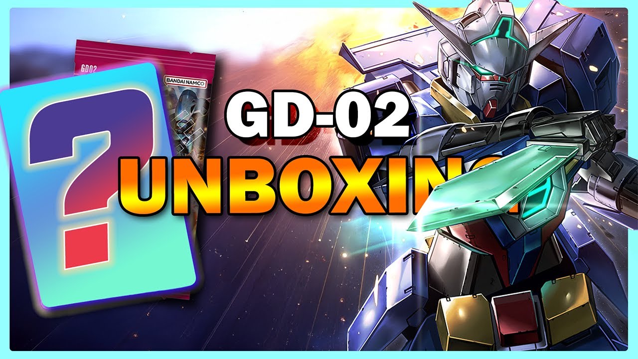 GD02 - DUAL IMPACT UNBOXING 9 | Gundam Card Game TCG