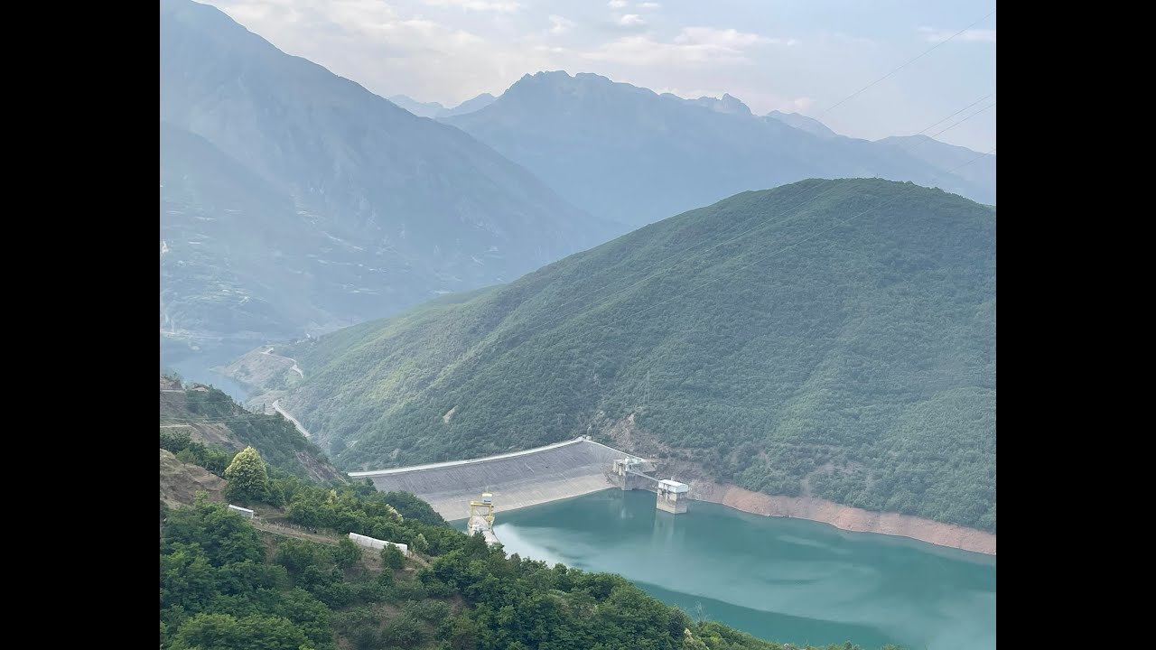 Tag 7  Lin (Ohridsee) - Nordmazedonien - Kukes - Fierze - Lekbibaj (Albanien)