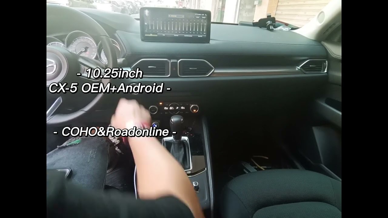 10.25-inch Mazda CX5 CX-5 CX8 2017-2021 Functional Demonstration