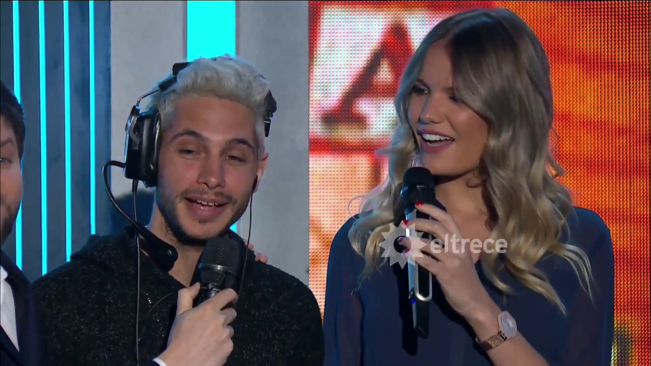 Sof&iacute;a y Pablo cantaron una canci&oacute;n muy tierna